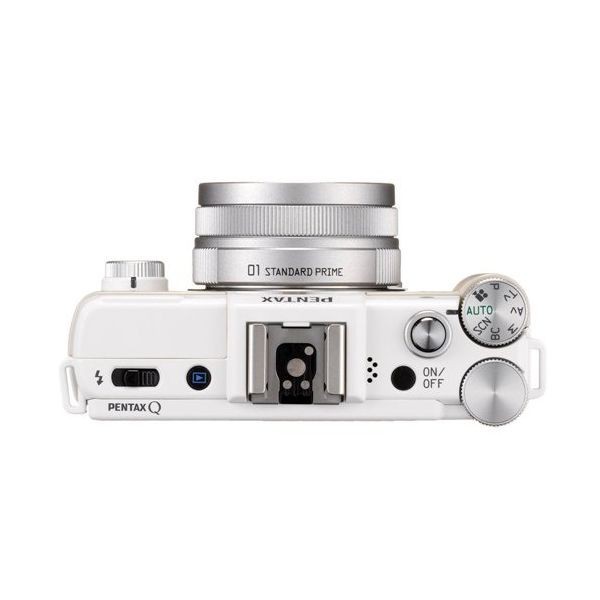 1年保証 美品 PENTAX Q 01レンズキット ホワイト | inmano.com.br