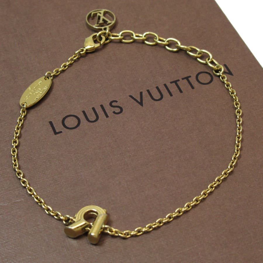 Louis Vuitton ルイヴィトン ブレスレット ブレスレット・LV＆ME R 金属素材 ゴールド g3410a