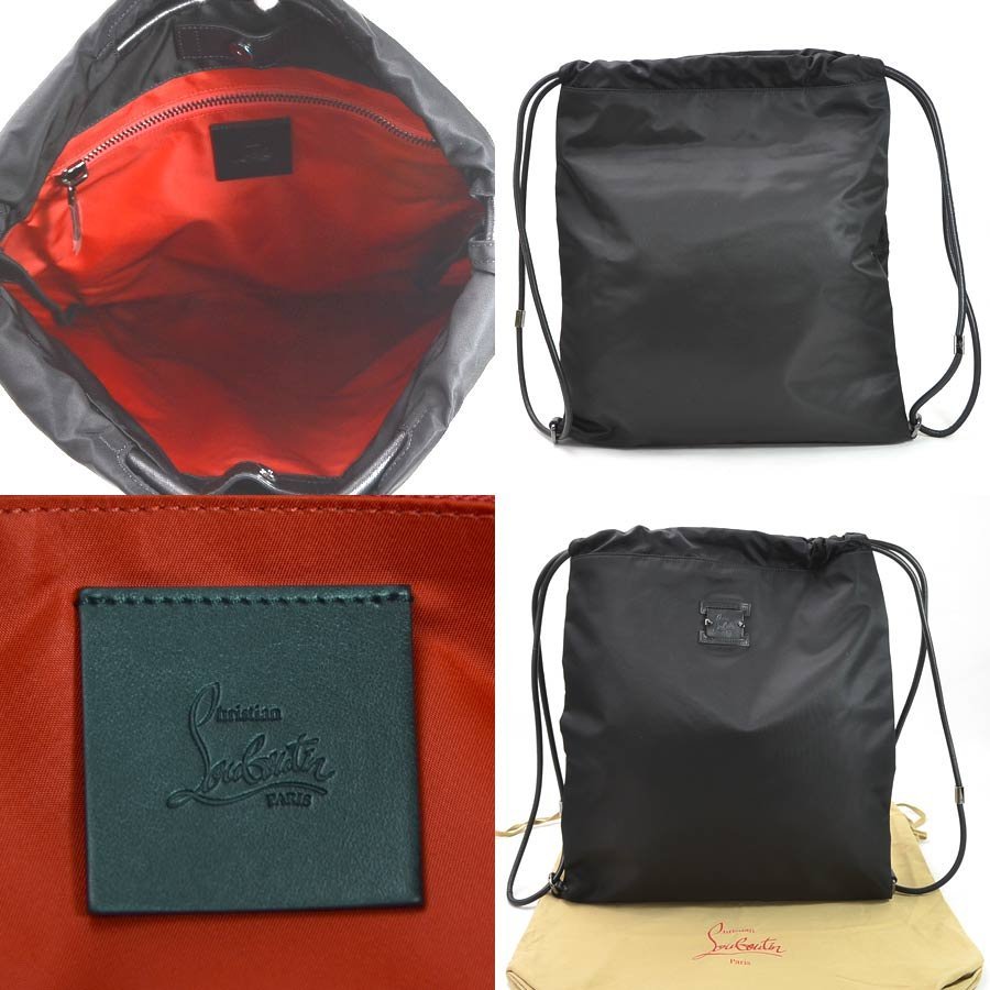 Christian Louboutin クリスチャン ルブタン リュック ナップサック