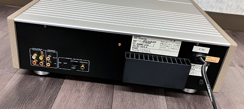 Yahoo!オークション - marantz CD-80 CDプレーヤー リモコン Yahoo!オークション - marantz CD-80 CDプレーヤー リモコン