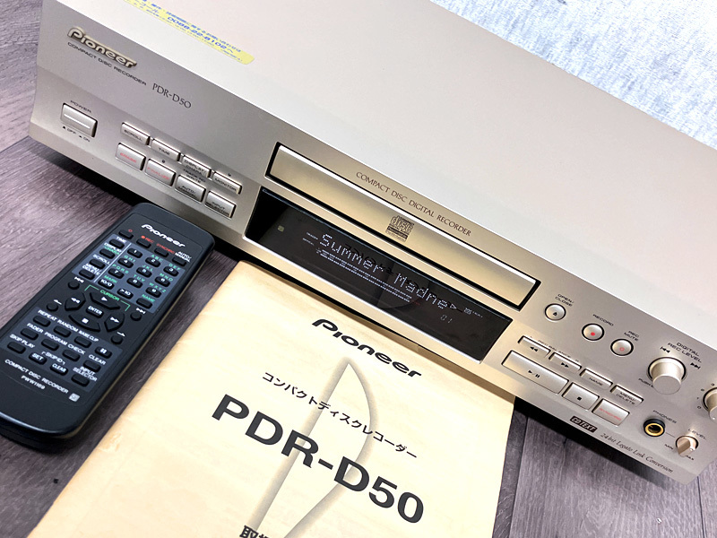 Yahoo!オークション - □Pioneer PDR-D50 CDレコーダー リモコン...