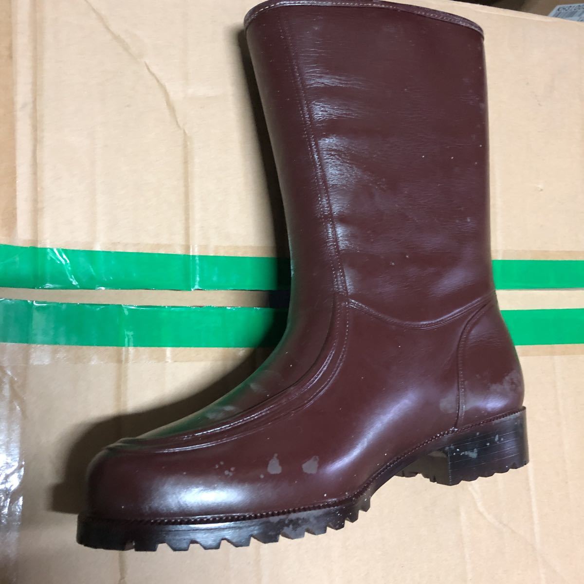  protection against cold boots Asahi product pi Rene -M142BU Brown 26cm 2000 jpy 