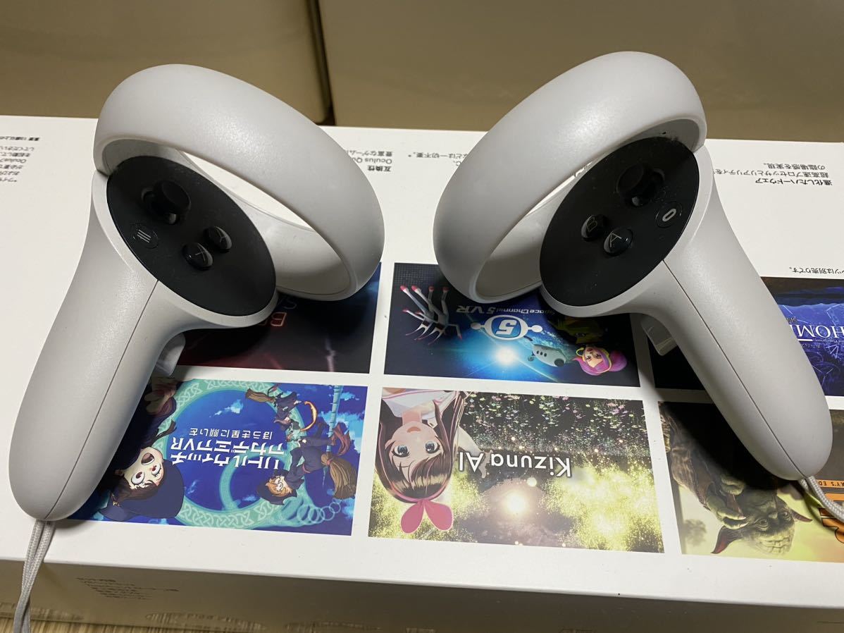 Oculus (Meta) Quest 2 本体およびコントローラー-