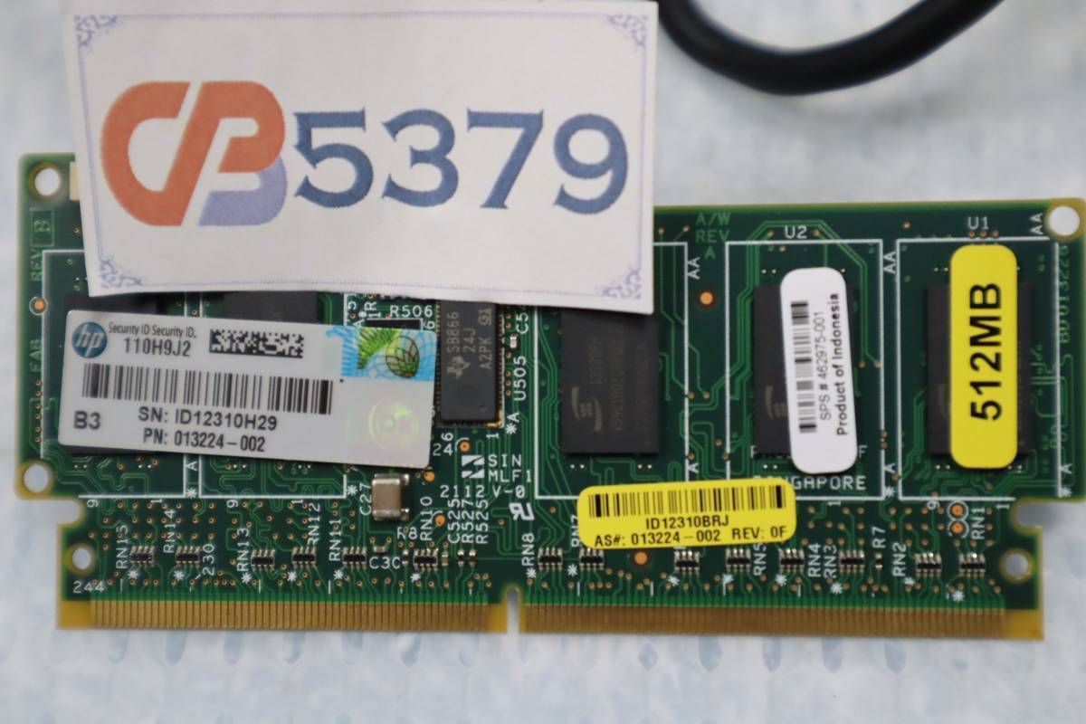 CB5379 L HP 013224-002 512MB RAID Storage Controller Card_画像5