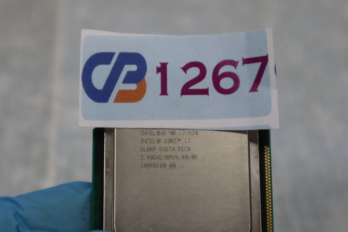 CB1267 K L ★ INTEL Core i7-930 (2.80 GHz) LGA1366 ★_画像3