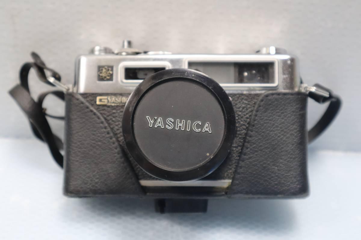 N0466　D L【外観特上級】 ヤシカ YASHICA ELECTRO 35 中古・動作未確認_画像1