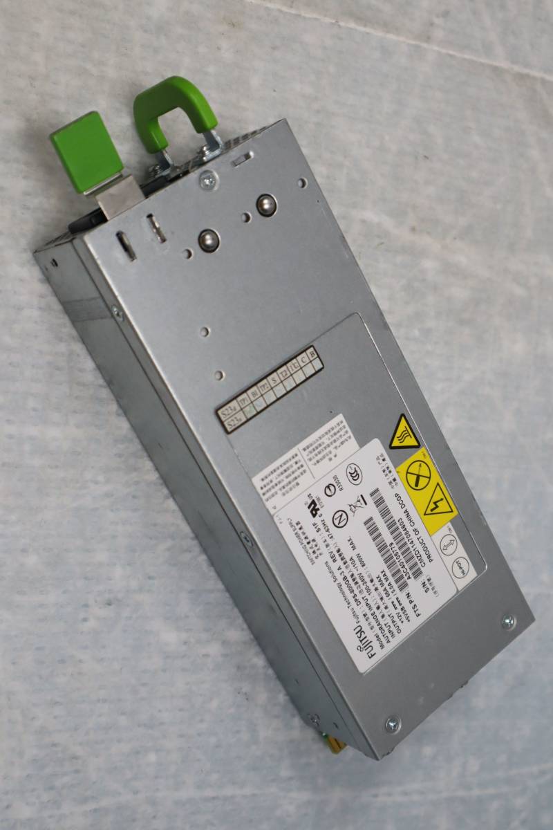 CB8923 & L FUJITSU DPS-800GB-3 A переключение энергия принадлежности 100V-240V/10A MAX800W рабочий товар 