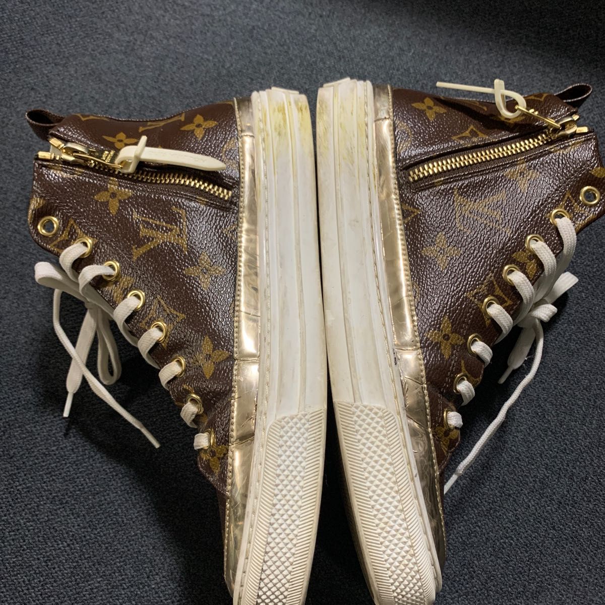 正規品】ルイ・ヴィトン ハイカット スニーカー | noonanwaste.com