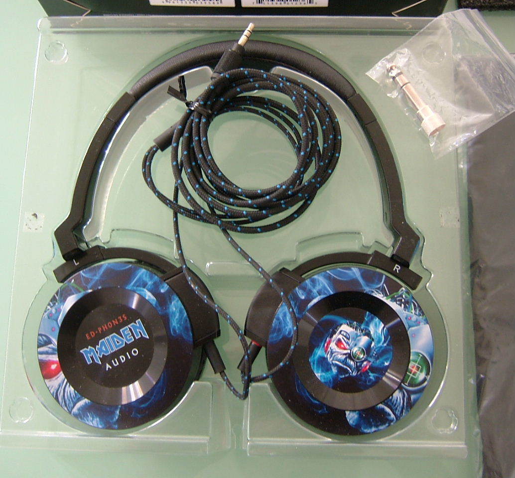 新品元箱入 保証 限定品 ONKYO オンキョ- Iron Maiden ED-PH0N3S 密閉