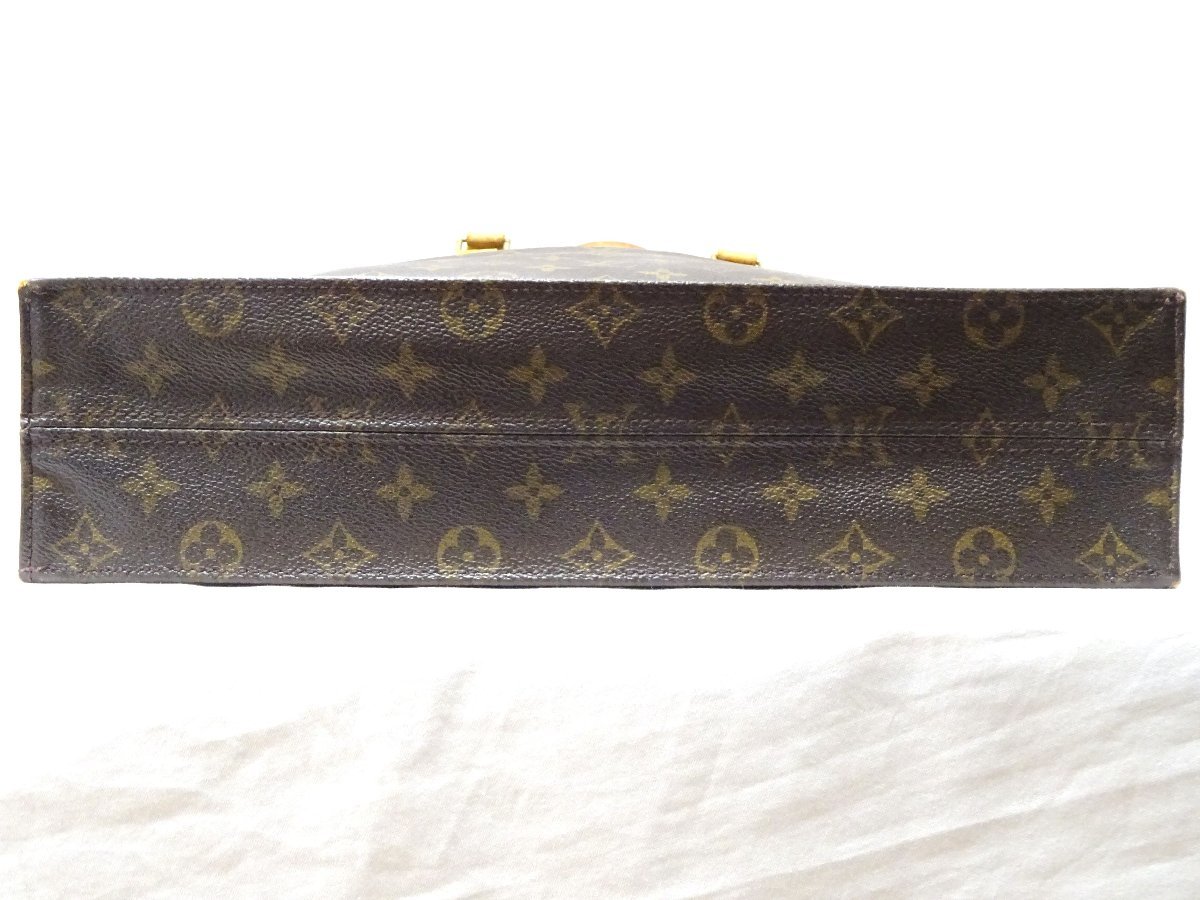 ルイヴィトン/LOUIS VUITTON サックプラ モノグラム M51140 トートバッグの画像3