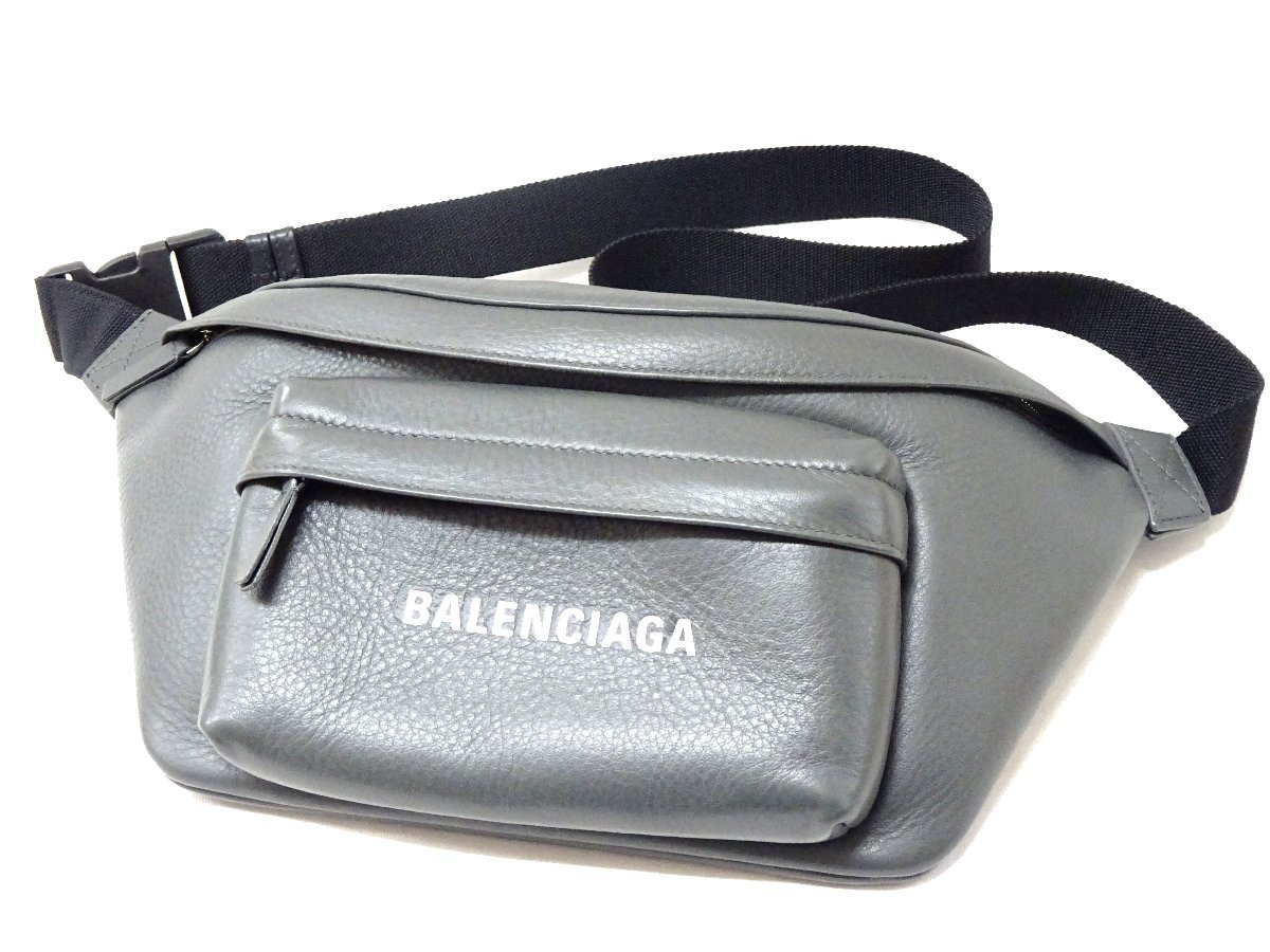 大人気新品 保存袋【美品】バレンシアガ BALENCIAGA エブリデイ ボディ