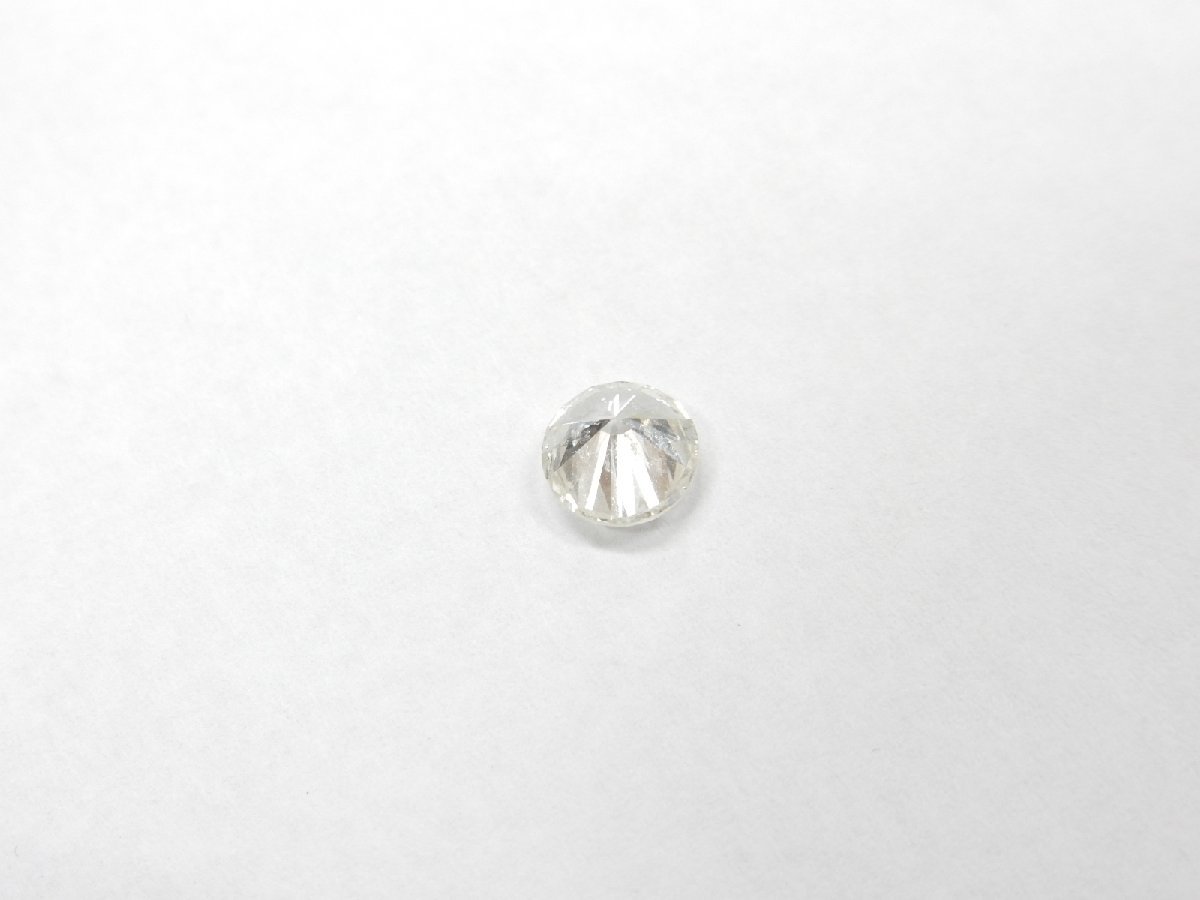 ダイヤモンド 1.039ct I SI-2 GOOD ルース 中央宝石研究所 ソーティング CGL 天然ダイヤ SI2
