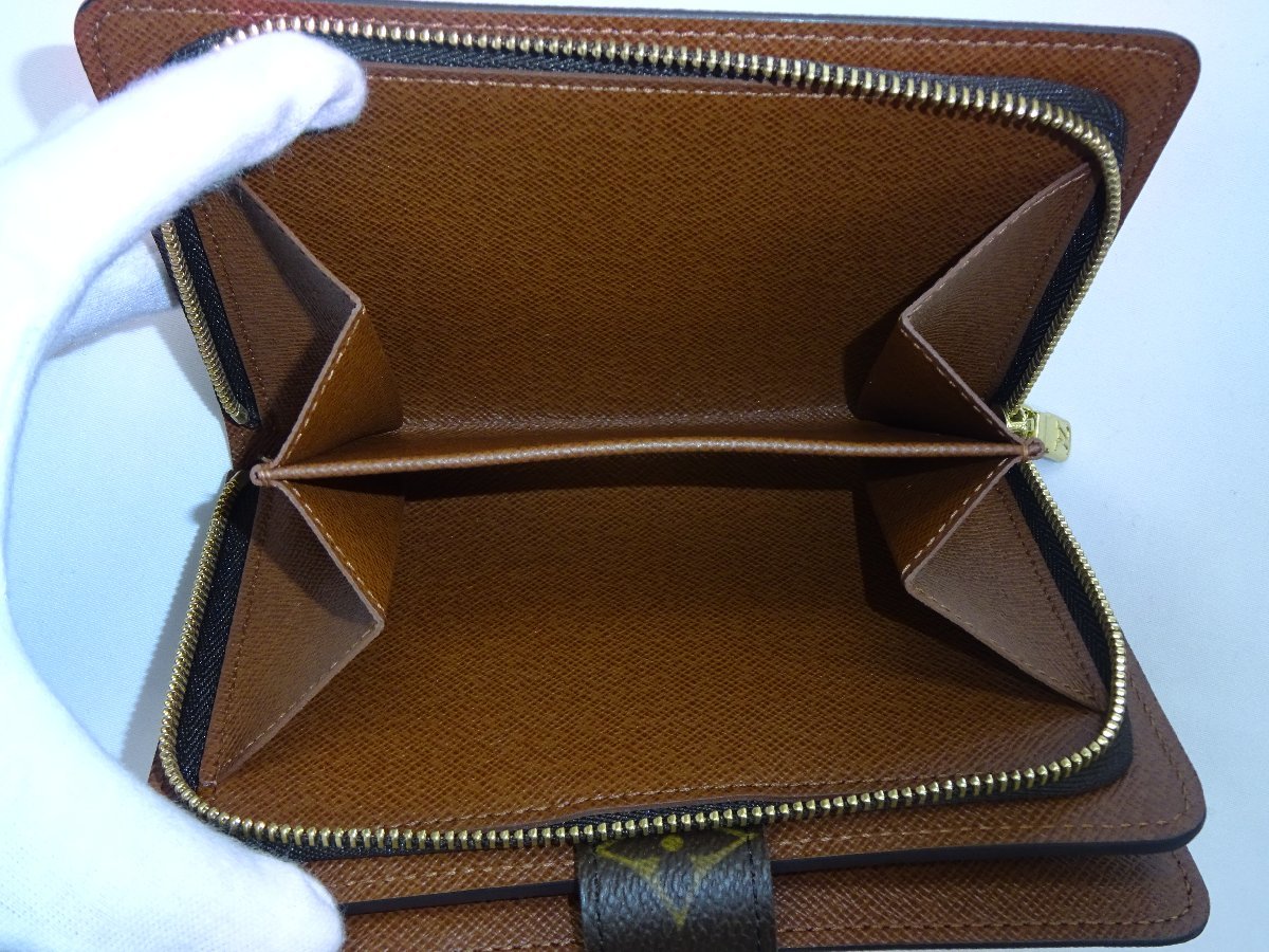 超美品】ルイヴィトン LOUIS VUITTON ポルト・パピエ・ジップ パス
