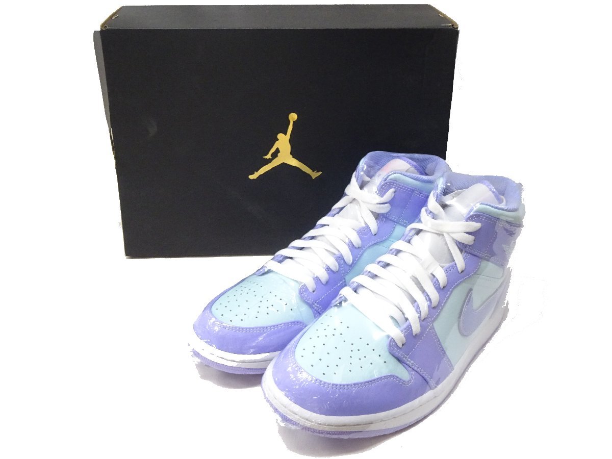 店舗良い 28.5cm【未使用黒タグ付】NIKE ナイキ AIR JORDAN1 MID エアジョーダン1 ミッド パープル アクア US10.5 554724-500 ミント 28.5cm 店舗良い 28.5cm【未使用黒タグ付】NIKE ナイキ AIR JORDAN1 MID エアジョーダン1 ミッド パープル アクア US10.5 554724-500 ミント 28.5cm