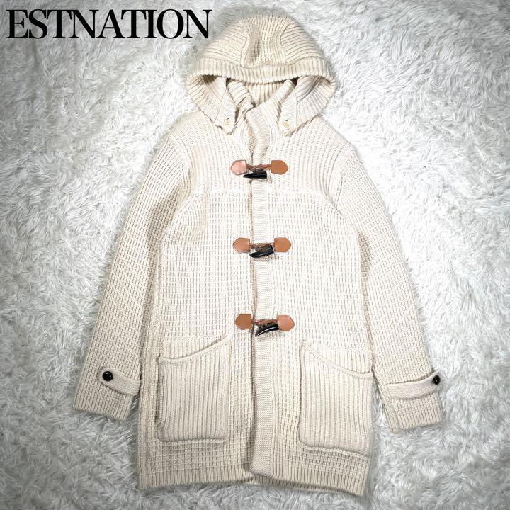 お買い得!】 【美品】ESTNATION エストネーション ニットダッフル