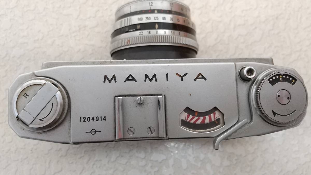 カメラ MAMIYA 1：2.8 ｆ＝48ｍｍの画像3