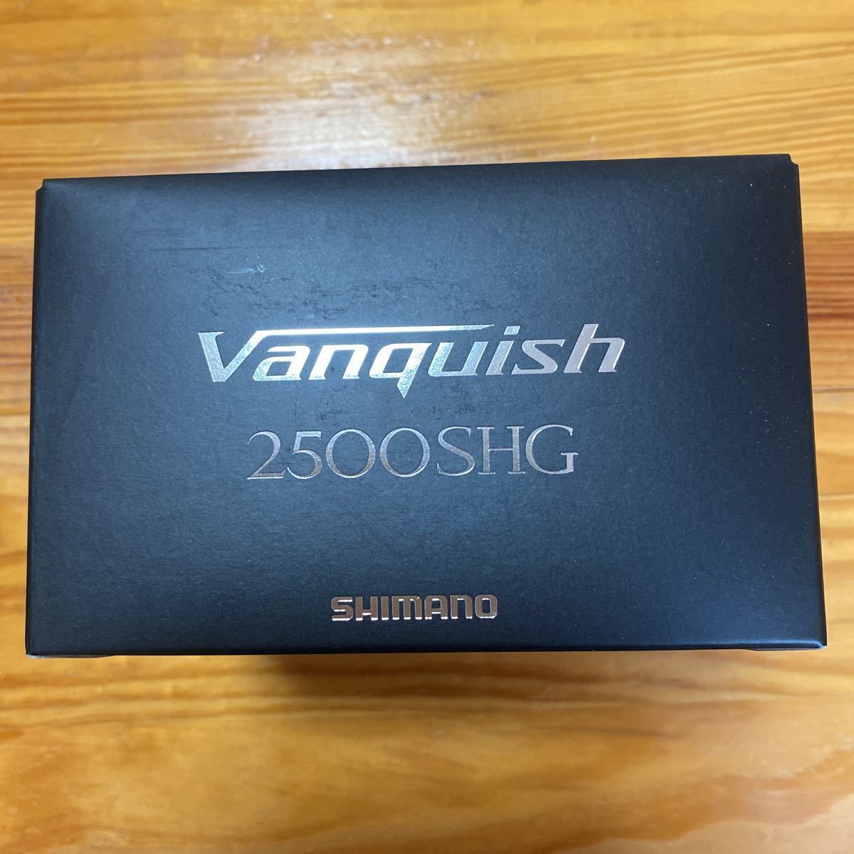 熱販売 シマノ 19 VANQUISH ヴァンキッシュ2500SHG新品・未使用品 即決