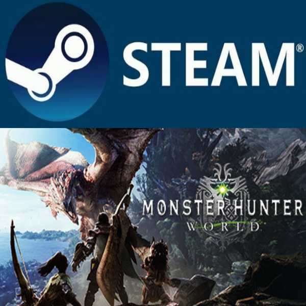 Monster Hunter: World モンスターハンター：ワールド PC 日本語対応 STEAM コードの画像1