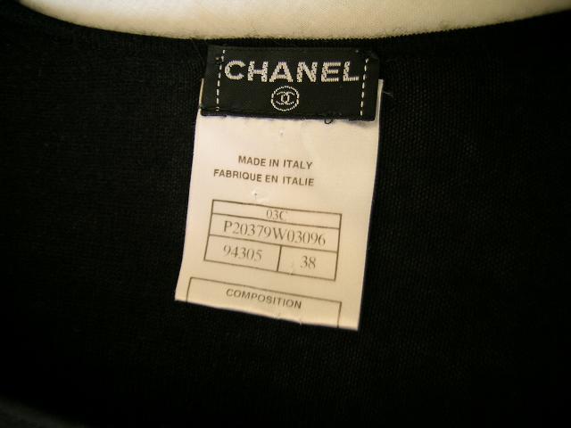 ★正規品★CHANEL★長袖ニット★重ね着風★サイズ３８_画像3