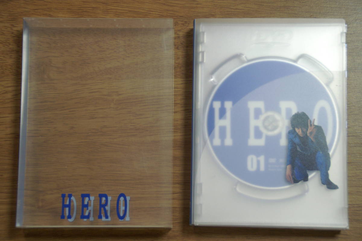 DVD‐BOX テレビドラマ HERO 2001年放送 /木村拓哉 松たか子 大塚寧々 