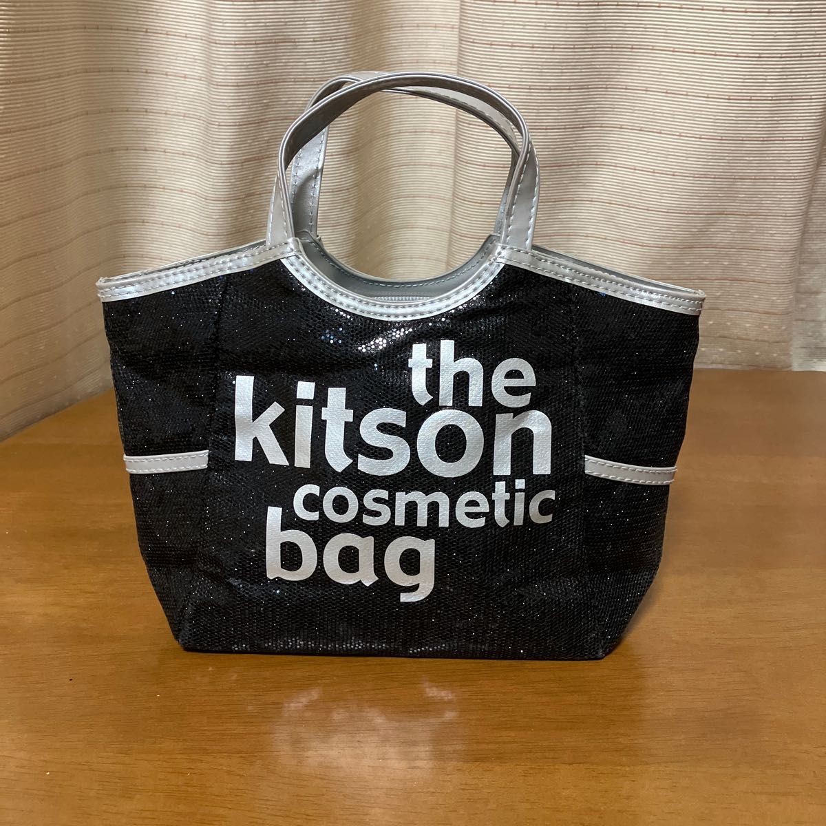 kitson cosmetic bag 新品 ミニトートバッグ｜Yahoo!フリマ（旧PayPay