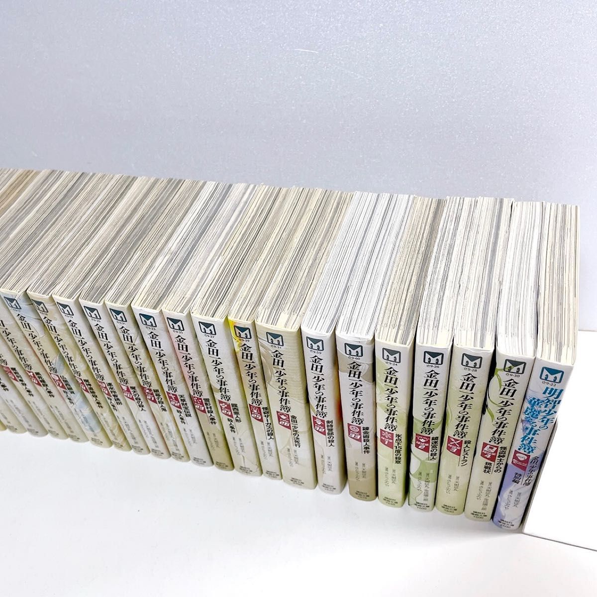 金田一少年の事件簿 33冊セット 非全巻 文庫版 短編集 特別編 明智少年の華麗なる事件簿 漫画 金田一少年の事件簿 33冊セット 非全巻 文庫版 短編集 特別編 明智少年の華麗なる事件簿 漫画