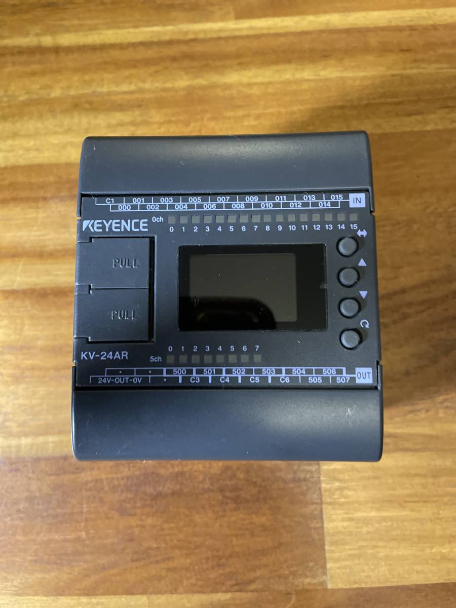 キーエンス プログラムシーケンサー KVー24AR|Yahoo!フリマ キーエンス プログラムシーケンサー KVー24AR|Yahoo!フリマ