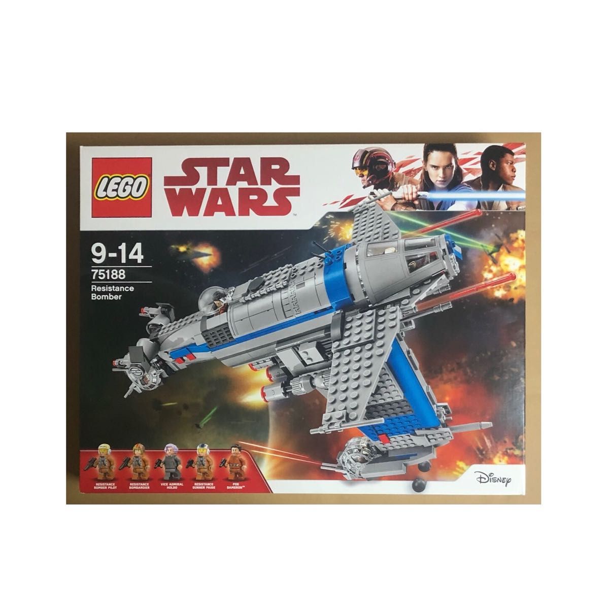 レゴ(LEGO) スター・ウォーズ レジスタンス・ボマー 75188
