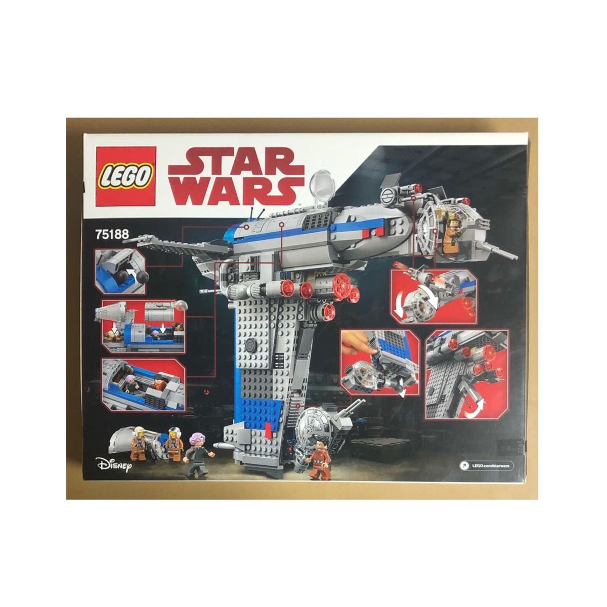 レゴ(LEGO) スター・ウォーズ レジスタンス・ボマー 75188