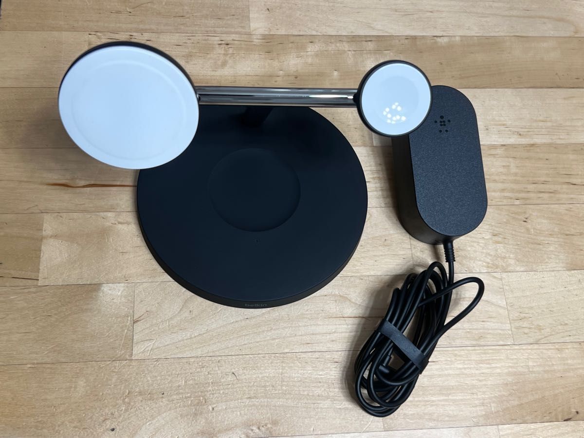 Belkin(ベルキン) 3 in 1 MagSafe充電器 15W 高速充電 スマホ