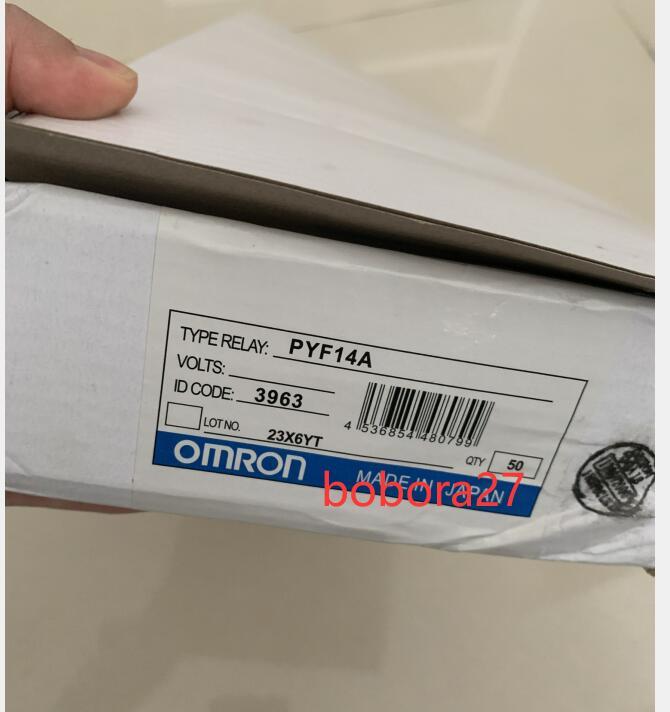 100個セット 新品 OMRON オムロン 表面接続ソケット PYF14A_画像1