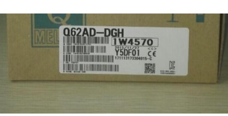 新品MITSUBISHI 三菱シーケンサーQ62AD-DGH PLC 絶縁高分解能AD 新品MITSUBISHI 三菱シーケンサーQ62AD-DGH PLC 絶縁高分解能AD