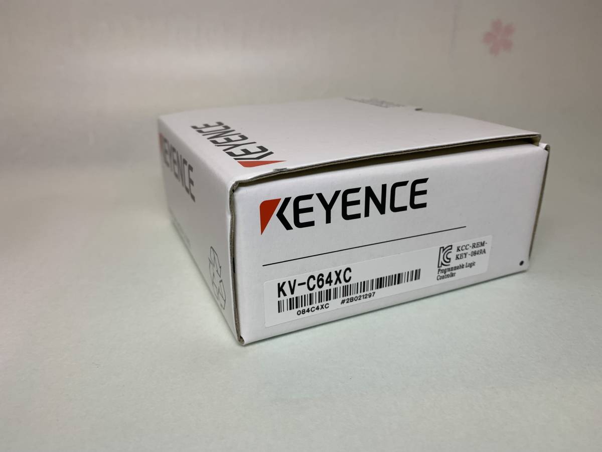 ＫＥＹＥＮＣＥ キーエンス　KV-8000 シリーズ　ＫＶ－Ｃ６４ＸＣ　入力ユニット 64点 新品　未使用_画像1