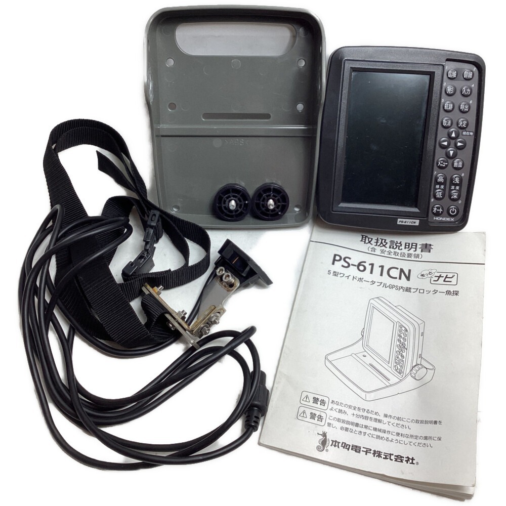 品質満点 §§ HONDEX PS-611CN ホンデックス 5型ワイドポータブルGPS