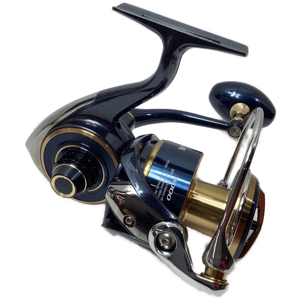 DAIWA ダイワ 20ソルティガ8000H スピニングリール 00065002 目立った