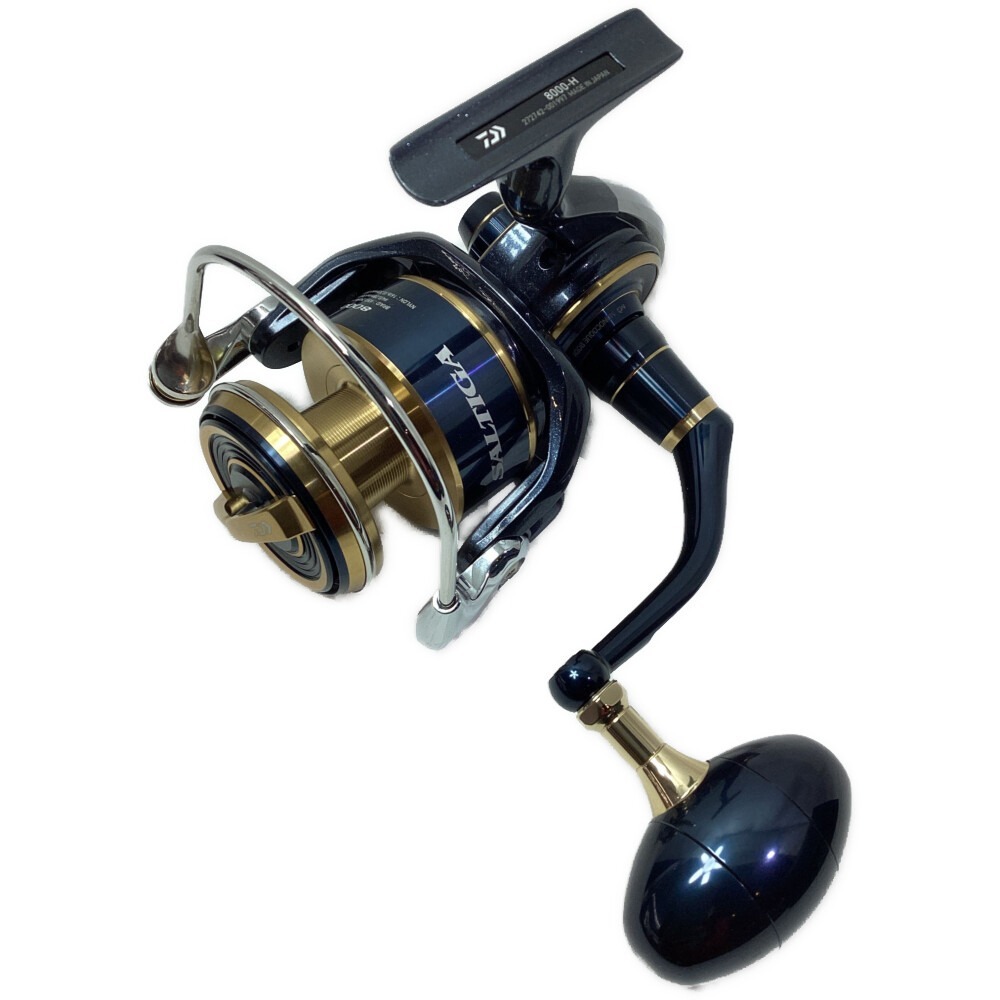 黒 桜古典 DAIWA（釣り） ダイワ ソルティガ 8000-H 2020年新製品