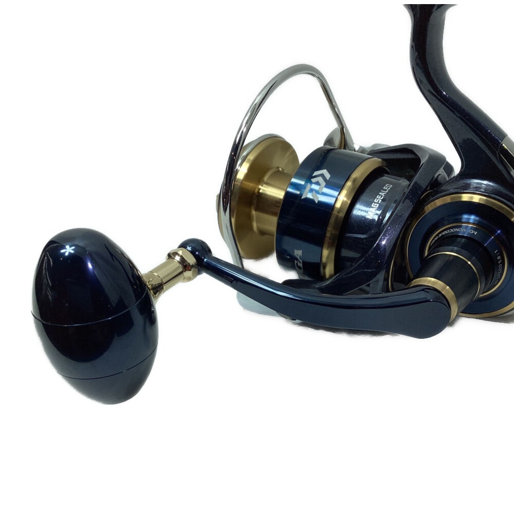 DAIWA ダイワ 20ソルティガ8000H スピニングリール 00065002 目立った
