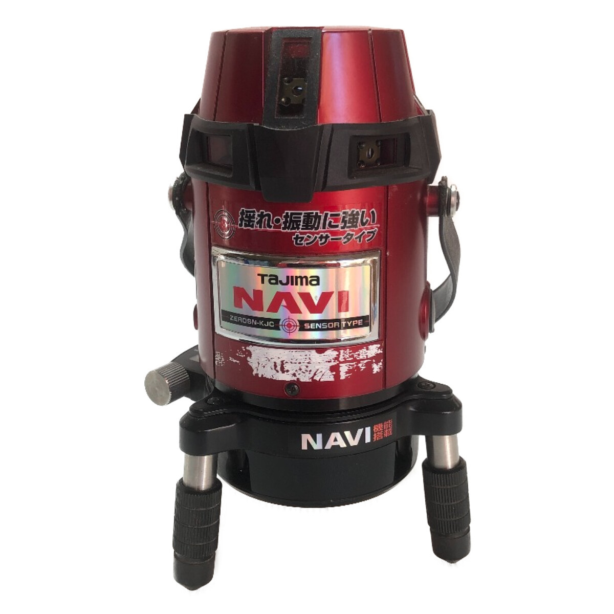 有名ブランド TAJIMA タジマ レーザー墨出し器 三脚 受光器 ケース付き