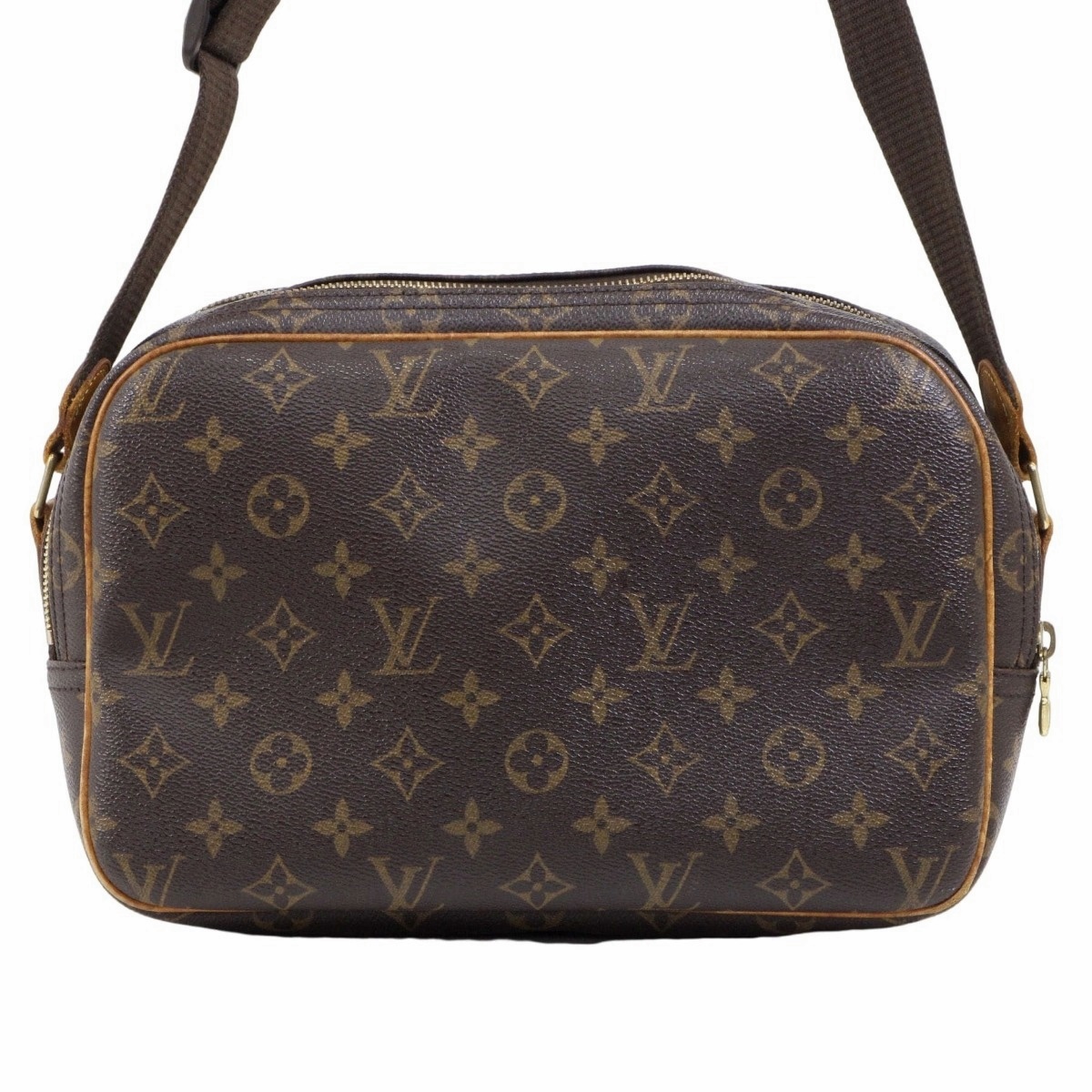 $$ LOUIS VUITTON ルイヴィトン モノグラム リポーターPM ショルダーバッグ M45254 傷や汚れあり_画像3