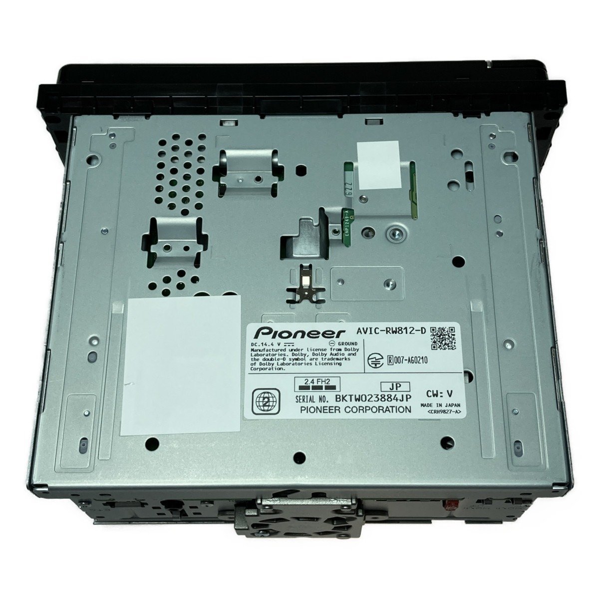 激安商品 カーナビ Pioneer AVIC-RW812-D AVIC-RW812-D 55%以上節約