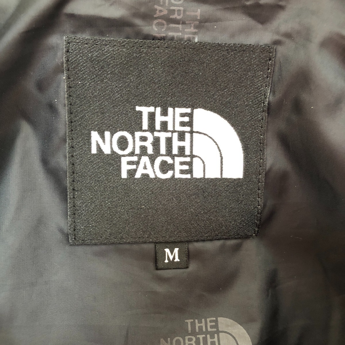 □□ THE NORTH FACE ザノースフェイス メンズ ジャケット マウンテンジャケット NP62236 グリーン やや傷や汚れあり_画像7