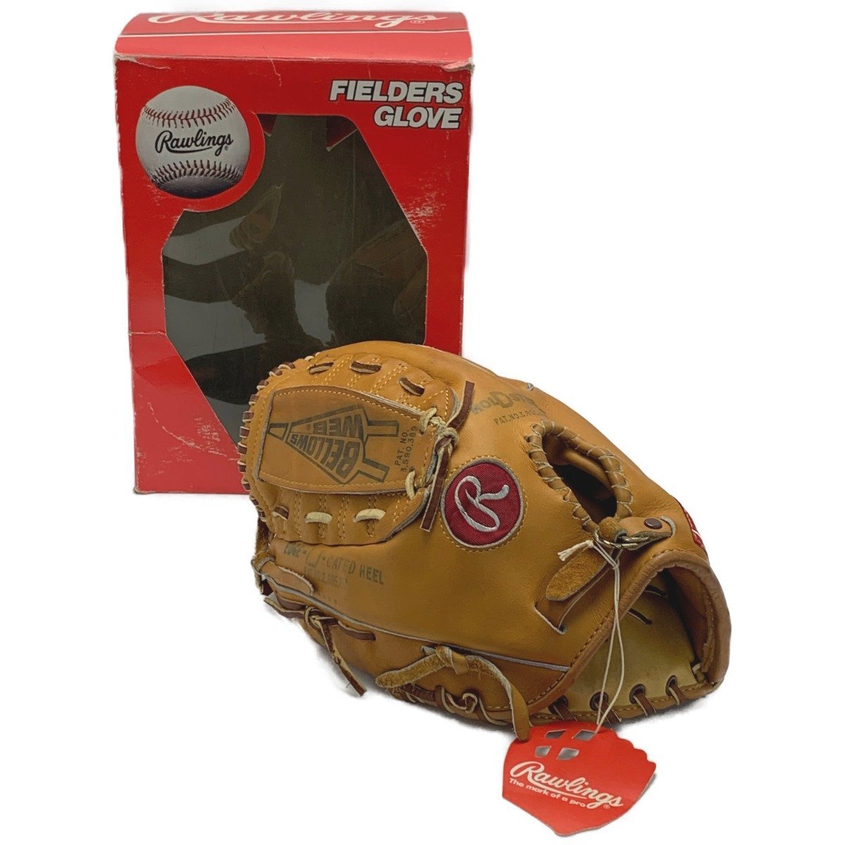 【限定販売】 硬式 ヴィンテージ XFCB 《 ローリングス Rawlings ☆☆ グローブ やや傷や汚れあり HOLDSTER 箱付き / メイドインUSA / 》左投げ用 投手用 【限定販売】 硬式 ヴィンテージ XFCB 《 ローリングス Rawlings ☆☆ グローブ やや傷や汚れあり HOLDSTER 箱付き / メイドインUSA / 》左投げ用 投手用