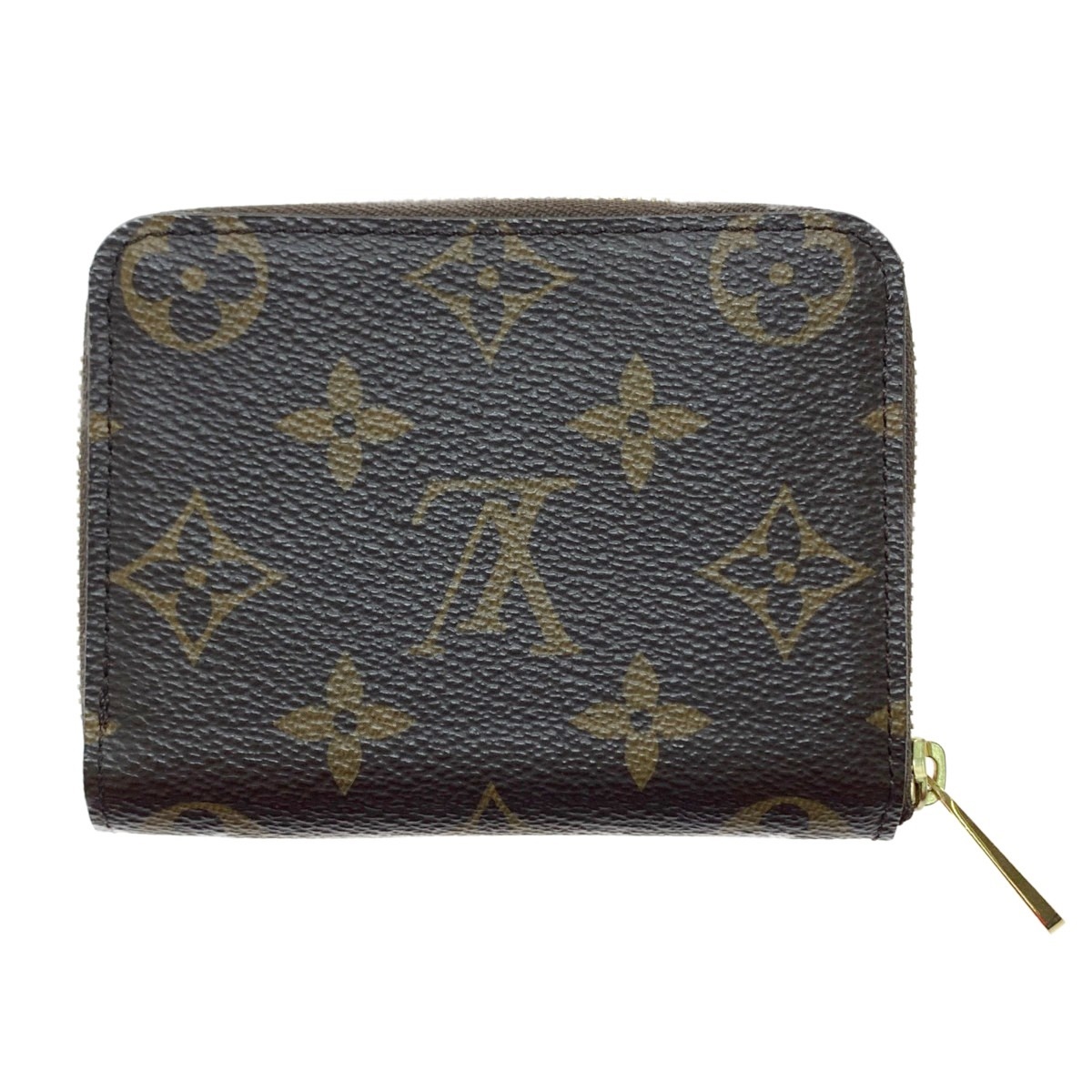 ▽▽ LOUIS VUITTON ルイヴィトン モノグラム ブラウン ジッピー