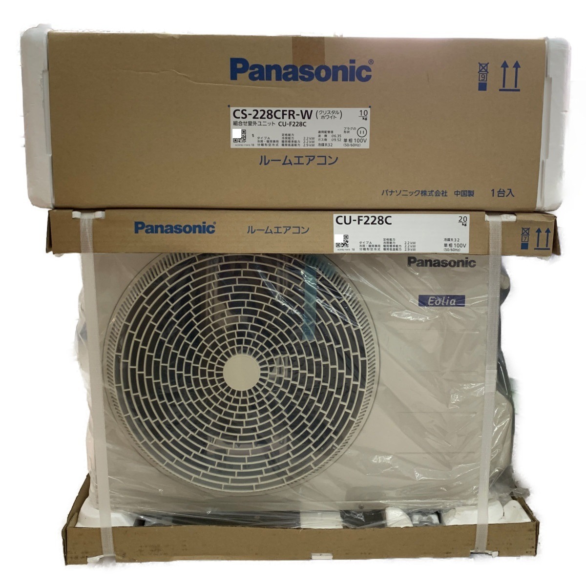 ヤフオク! - ▽▽ Panasonic パナソニック ルームエアコン 冷...