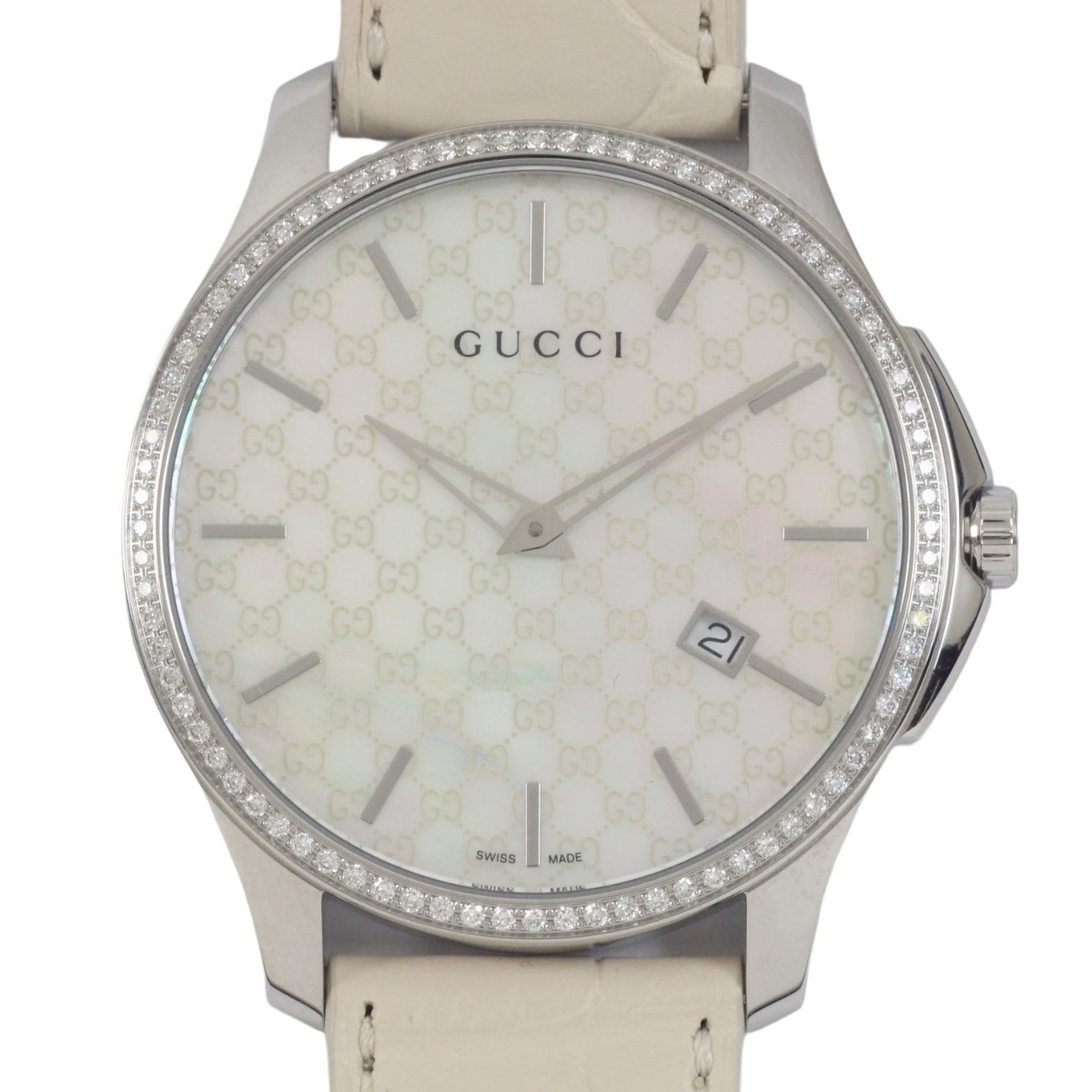 くらしを楽しむアイテム 
 GUCCI 目立った傷や汚れなし YA126306 G