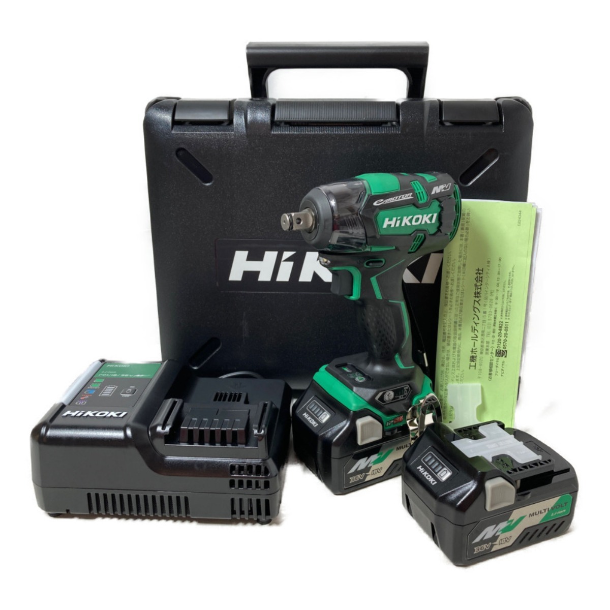 最上の品質な HiKOKI ハイコーキ コードレスインパクトレンチ WR36DD