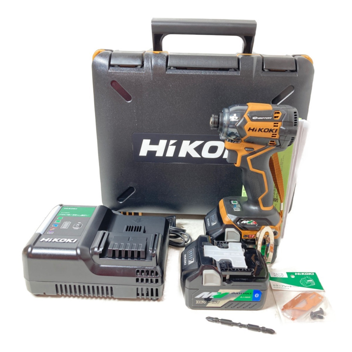 HiKOKI ハイコーキ 36V コードレスインパクトドライバ (バッテリー2個