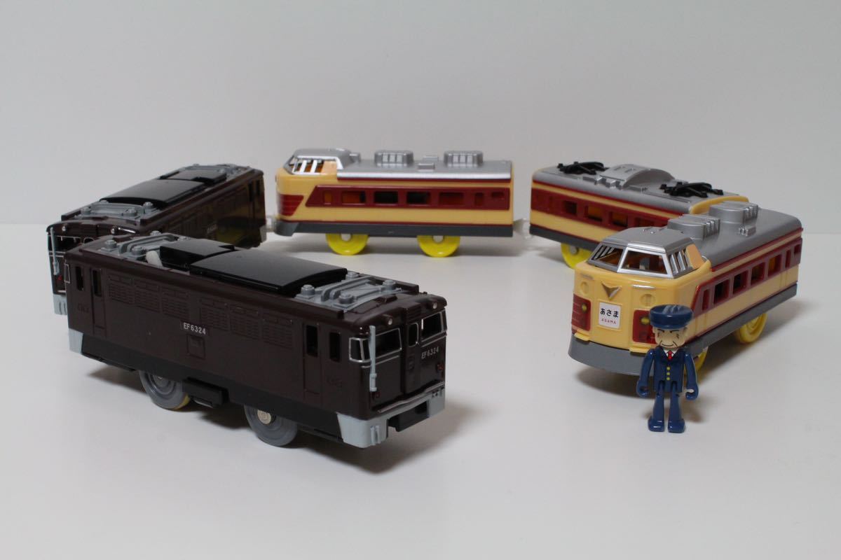 大人気 Yahoo!オークション - プラレール サウンド連結 EF63 24号機 25 車両単品