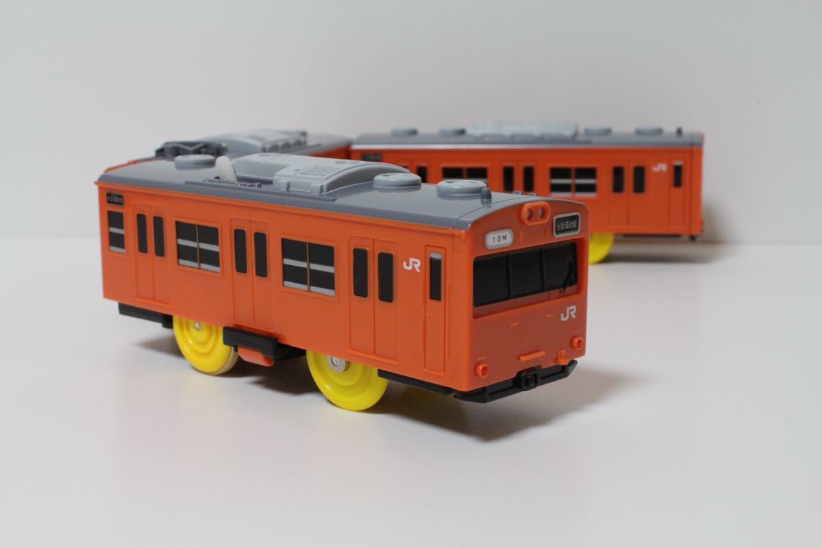 103系大阪環状線 プラレール - 鉄道模型