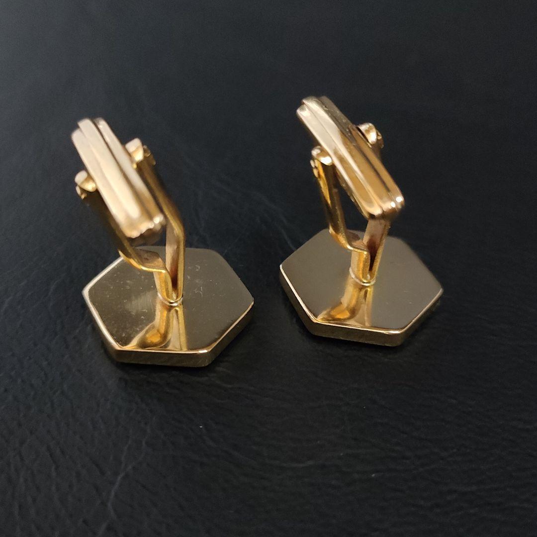 美品】Dior ディオール カフス・タイピンセット ゴールド シルバー